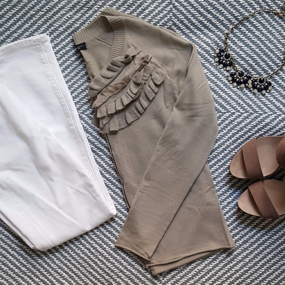 Banana Republic Merino Wool Cardigan